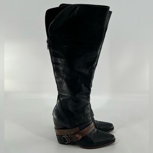 Steve Madden Rockiie Boots 8